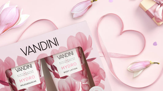 Vandini Geschenkset der Hydro Serie als perfektes last minute Geschenk