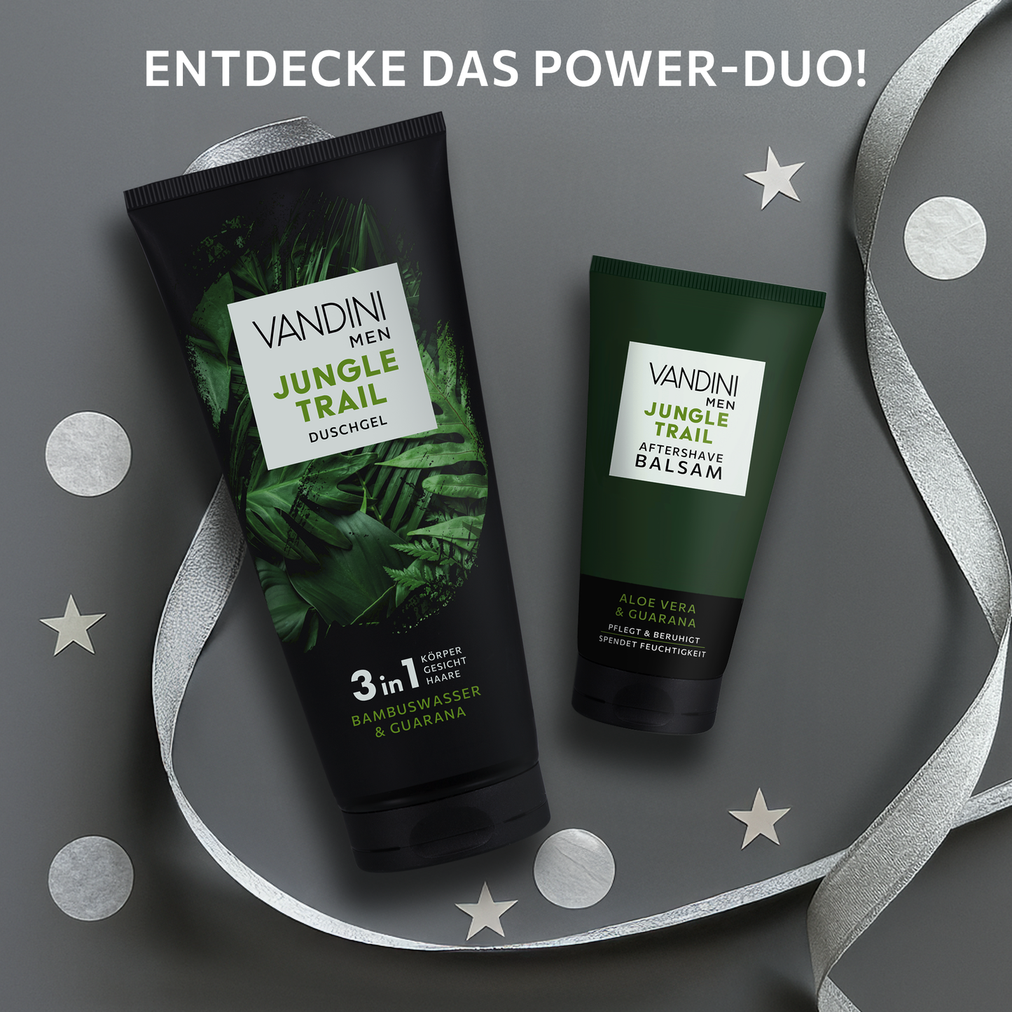 Geschenkset MEN JUNGLE TRAIL