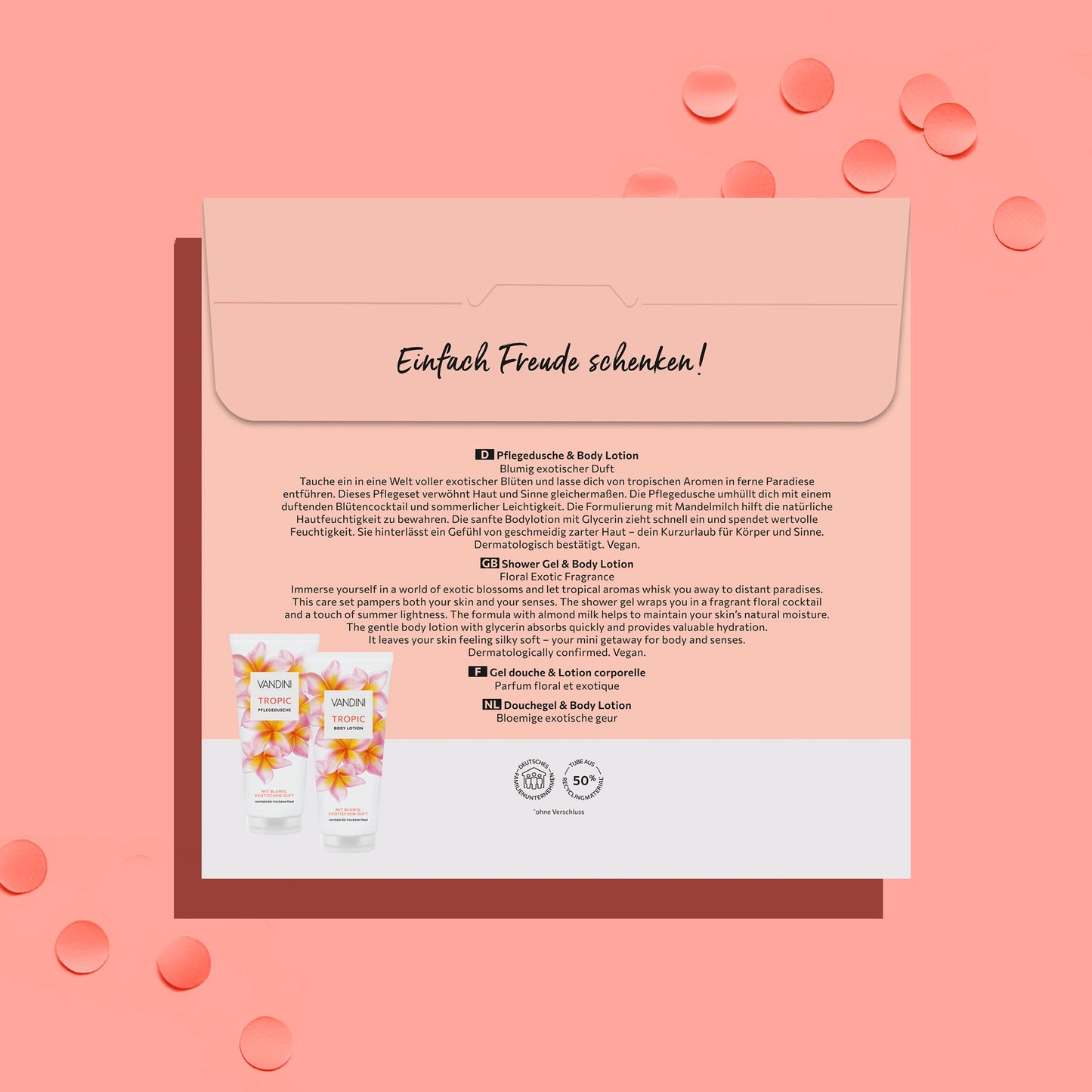 Geschenkset TROPIC DUO