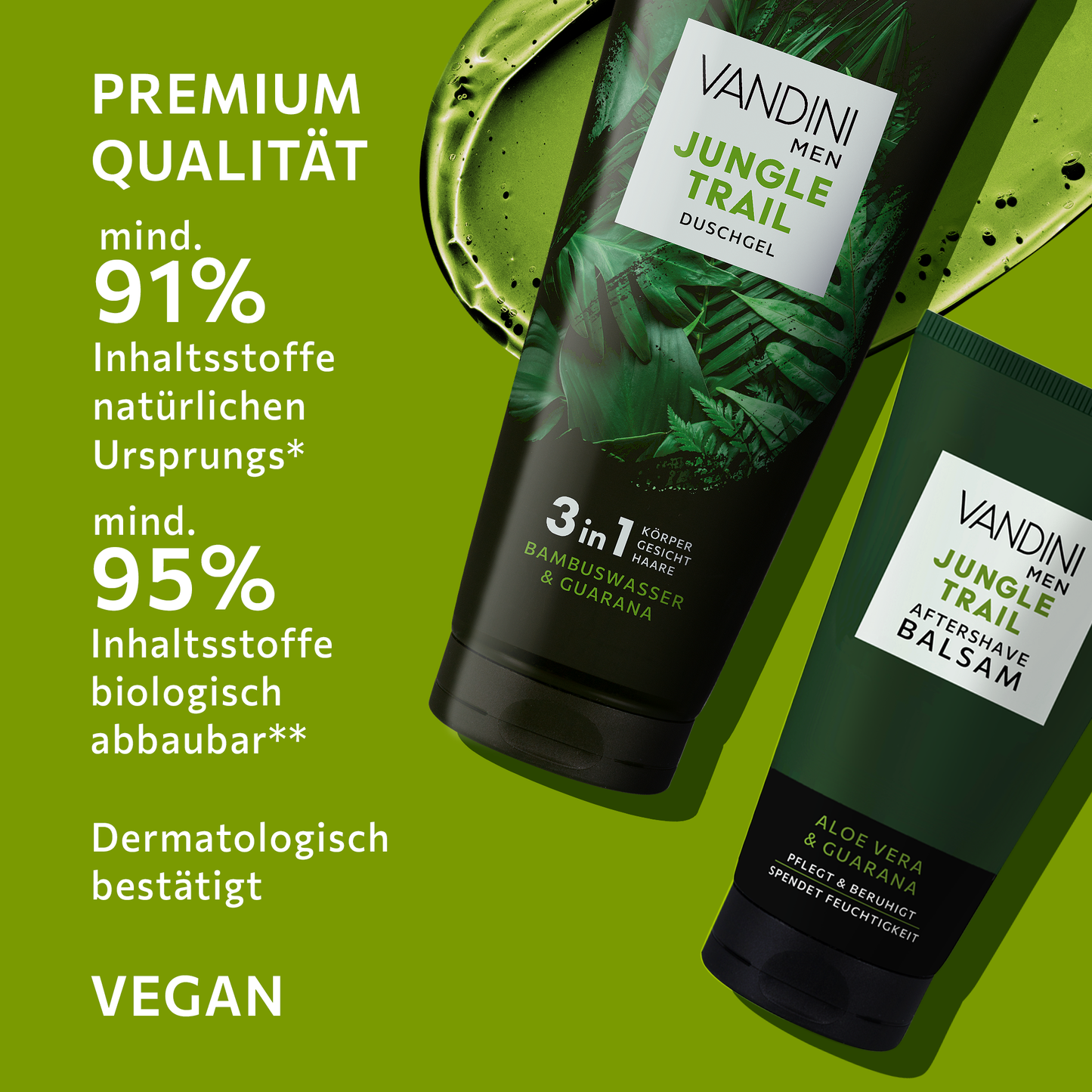 Geschenkset MEN JUNGLE TRAIL