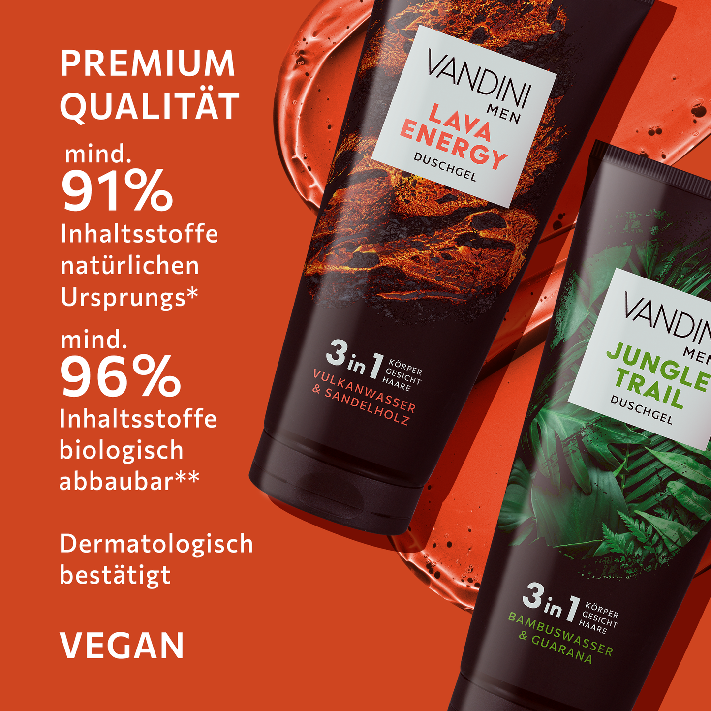 Geschenkset MEN Zollstock LAVA ENERGY + JUNGLE TRAIL
