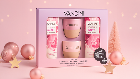 VANDINI Weihnachtsgeschenk-Set als Beitragsbild für den Giftguide