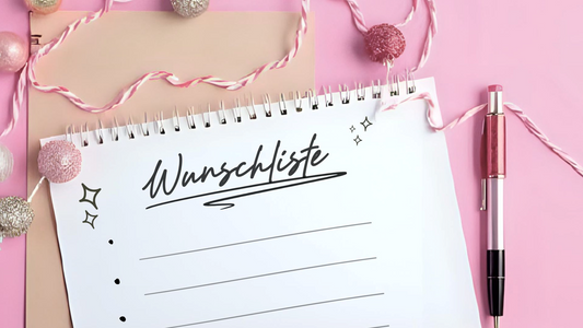 Wunschliste zu Weihnachten: Dein persönlicher Weihnachtswunschzettel zum Ausdrucken