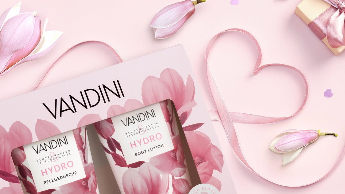 Vandini Geschenkset der Hydro Serie als perfektes last minute Geschenk