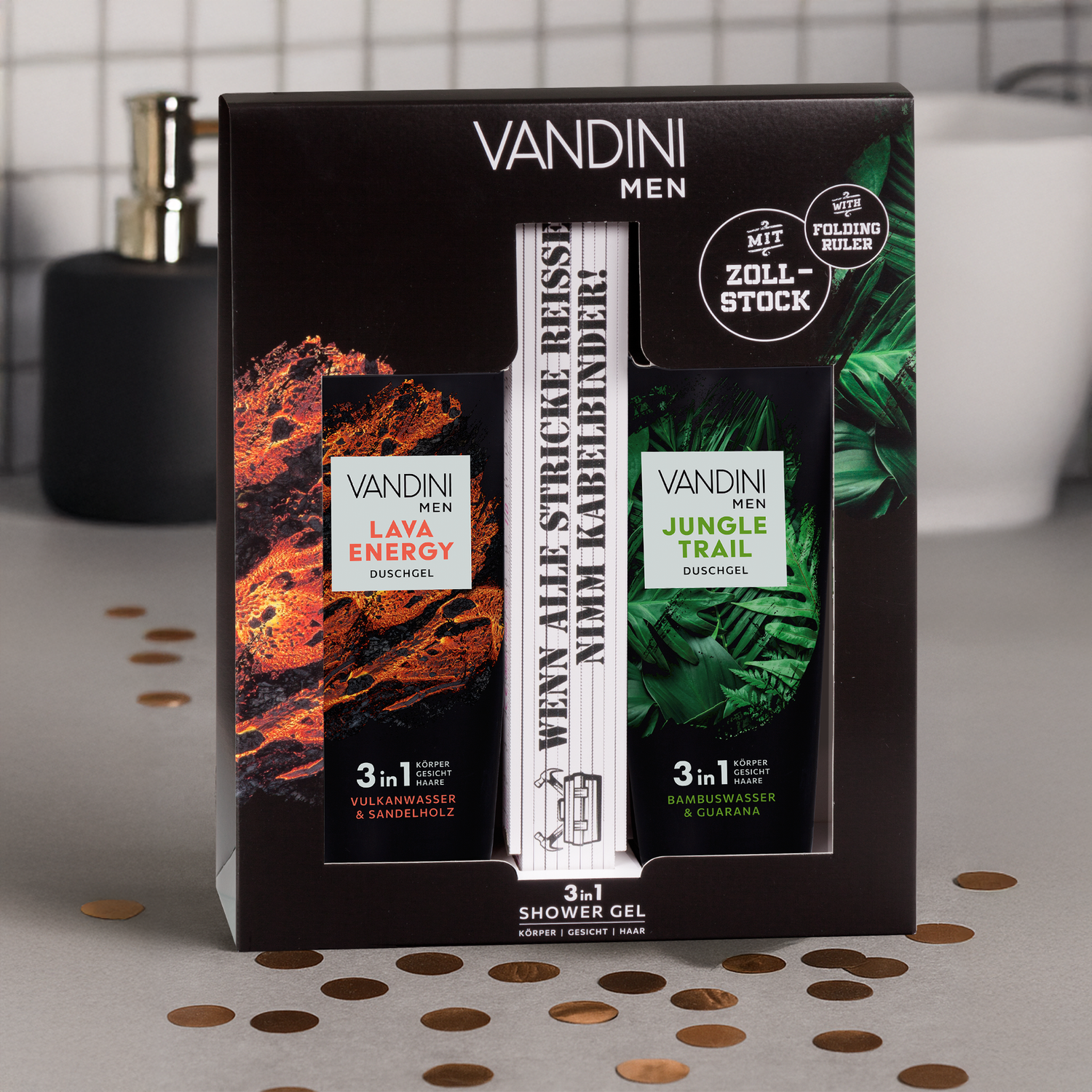 VANDINI Men Geschenkset zu Weihnachten