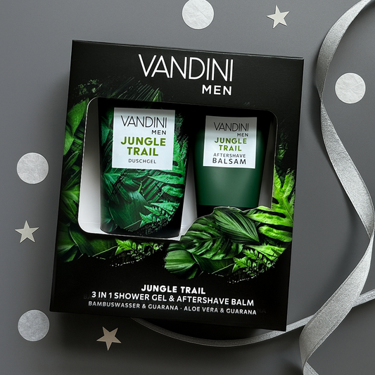 Geschenkset MEN JUNGLE TRAIL