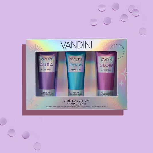 Geschenkset GLOW TRIO Handcreme