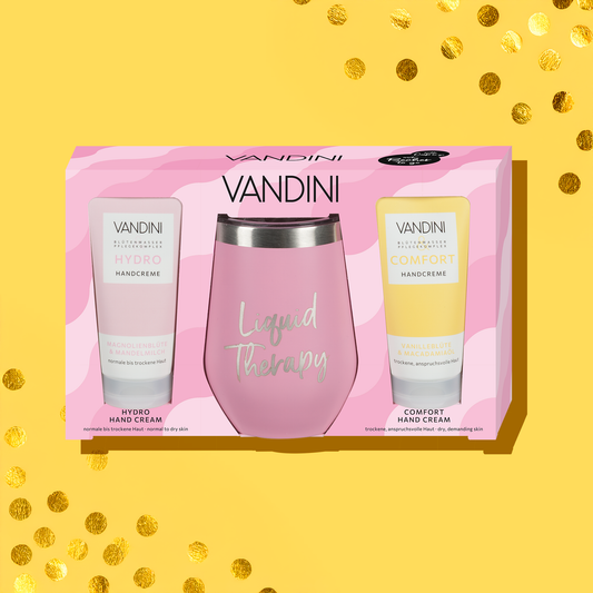 Geschenkset Becher To Go "Liquid Therapy"