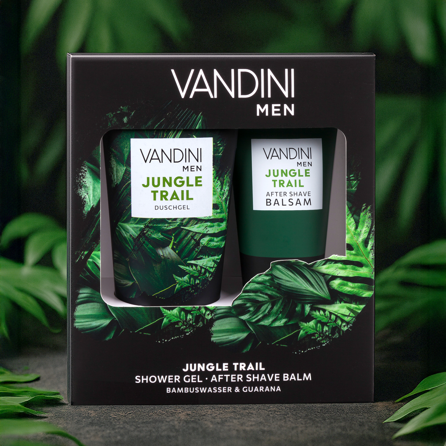 Geschenkset MEN JUNGLE TRAIL