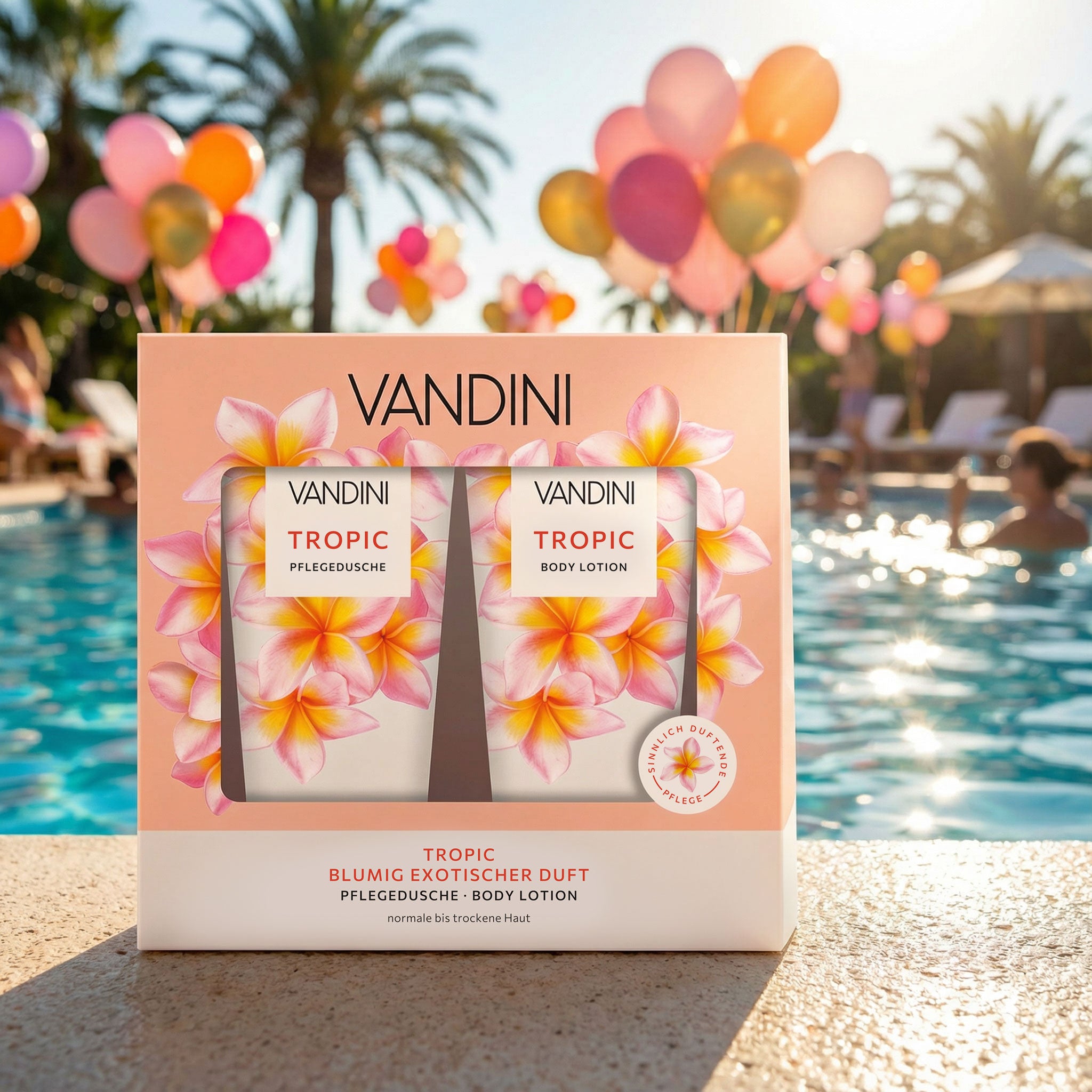 Gift set TROPIC DUO – VANDINI