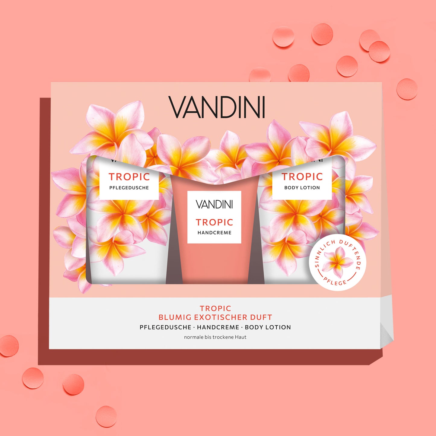 Gift set TROPIC TRIO 