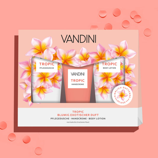 Geschenkset TROPIC TRIO