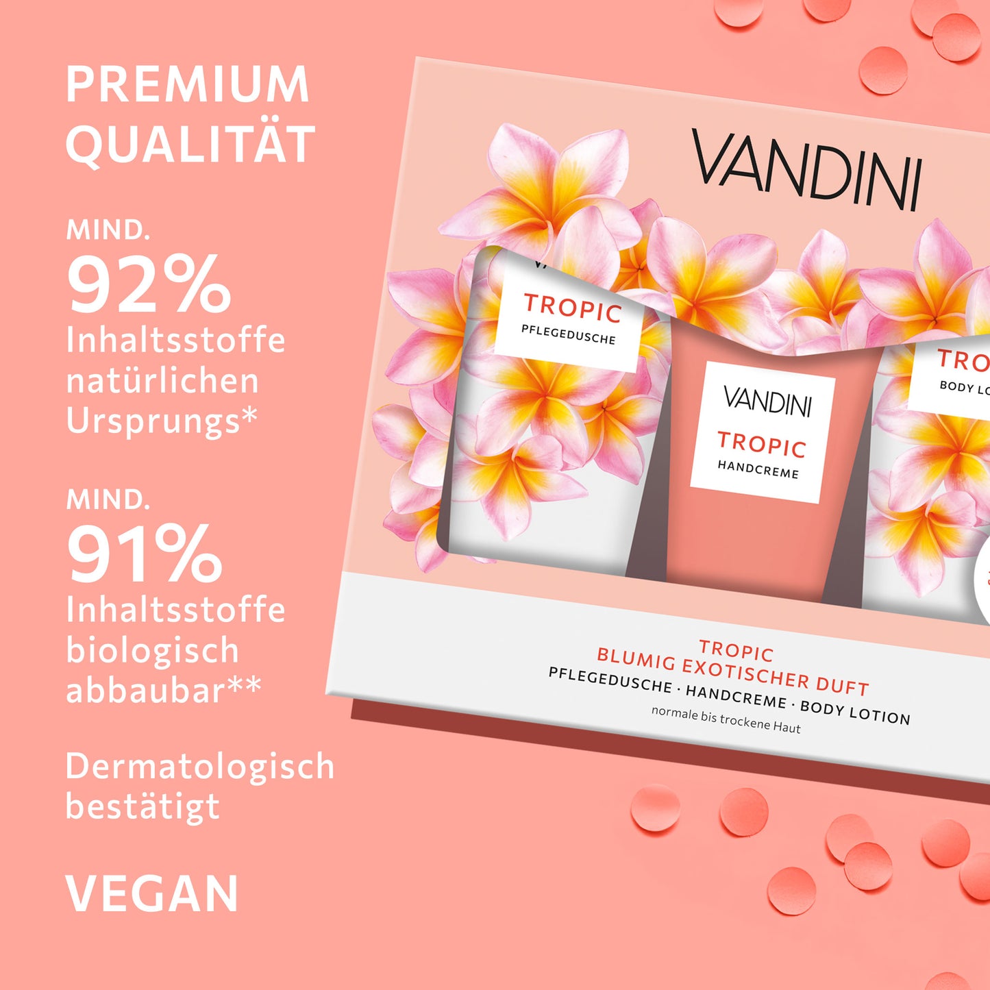 Gift set TROPIC TRIO 