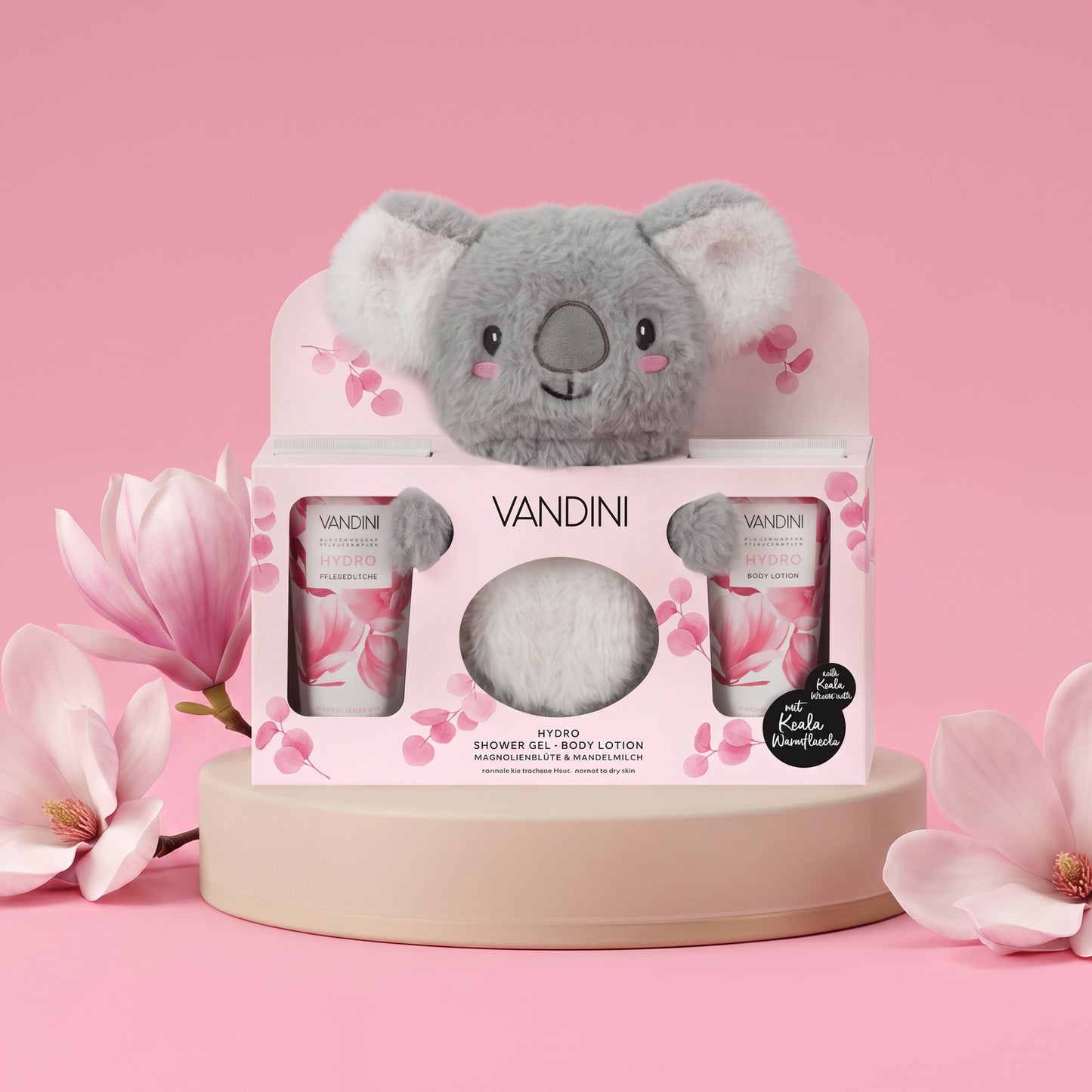 Geschenkset Motiv-Wärmflasche Koala HYDRO