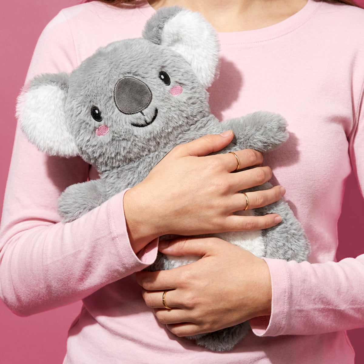 Geschenkset Motiv-Wärmflasche Koala HYDRO