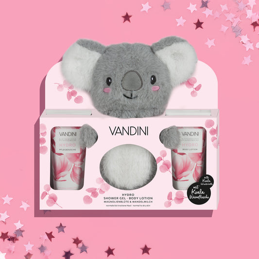 Geschenkset Motiv-Wärmflasche Koala HYDRO