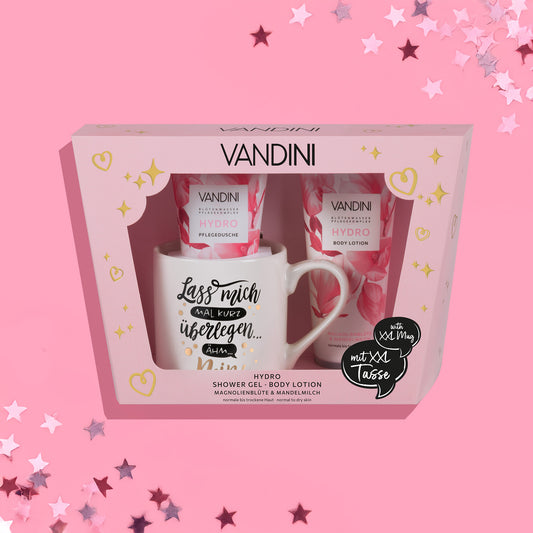 Geschenkset XXL Tasse HYDRO