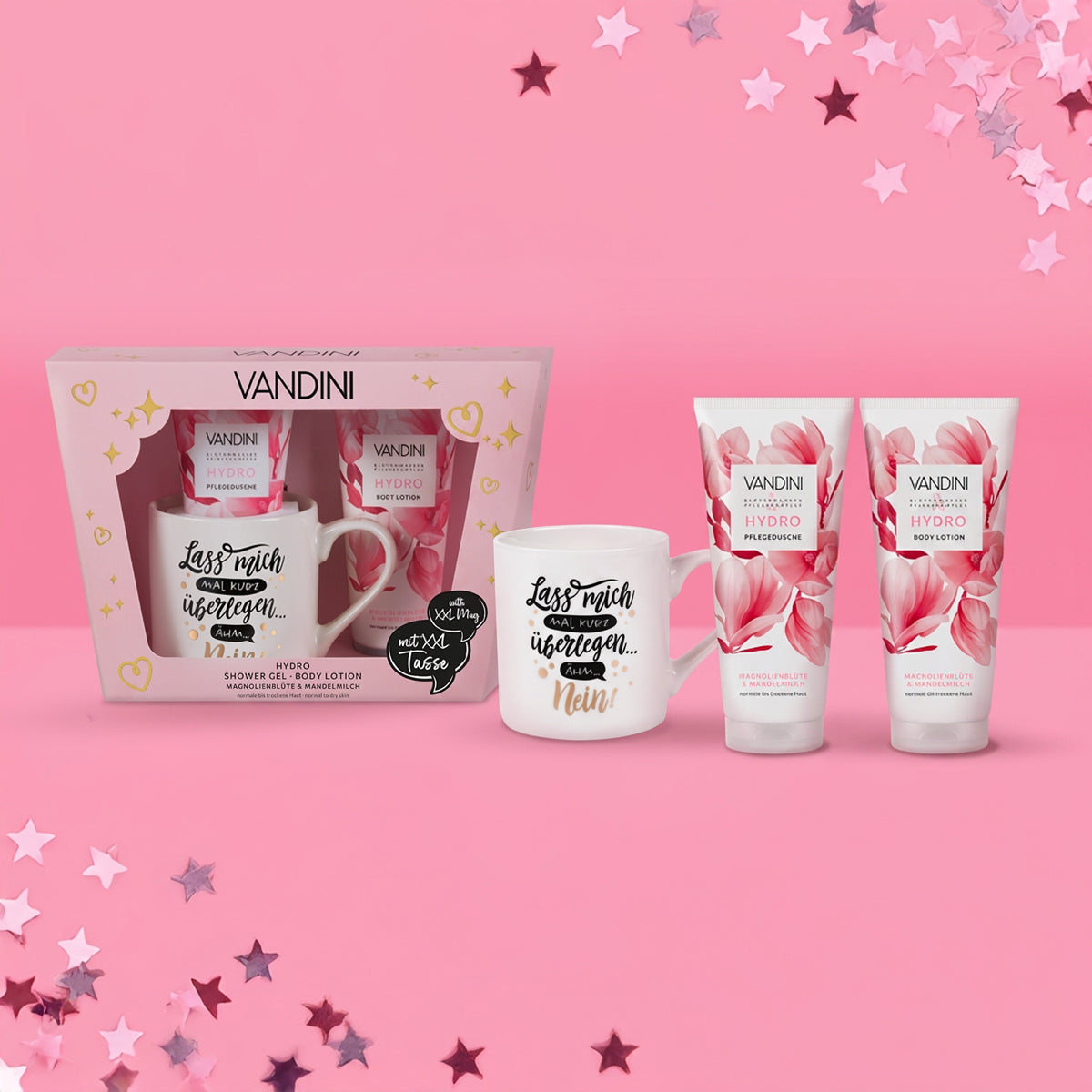 Geschenkset XXL Tasse HYDRO
