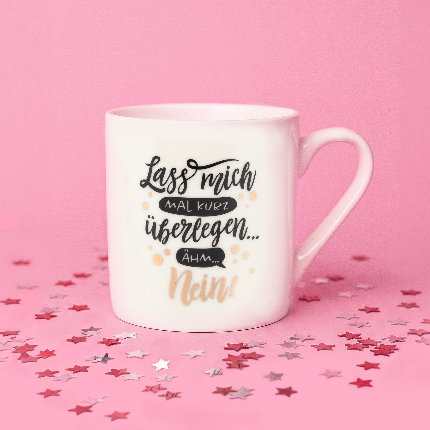 Geschenkset XXL Tasse HYDRO