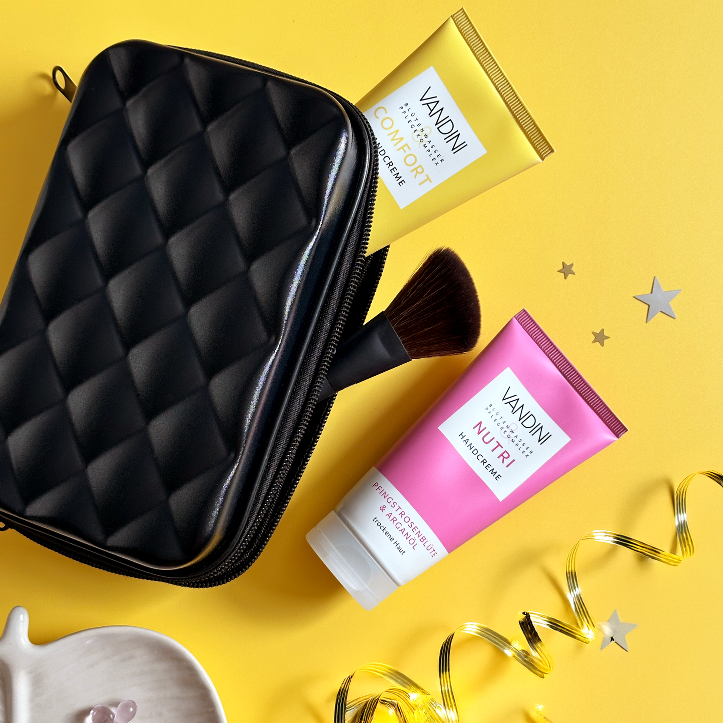 Geschenkset Kosmetik-Koffer NUTRI + COMFORT