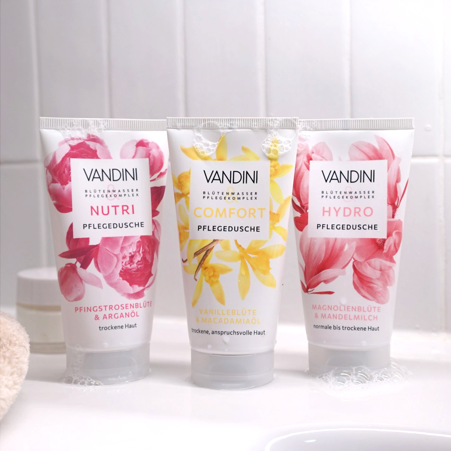 Geschenkset Duschgel Trio HYDRO + NUTRI + COMFORT