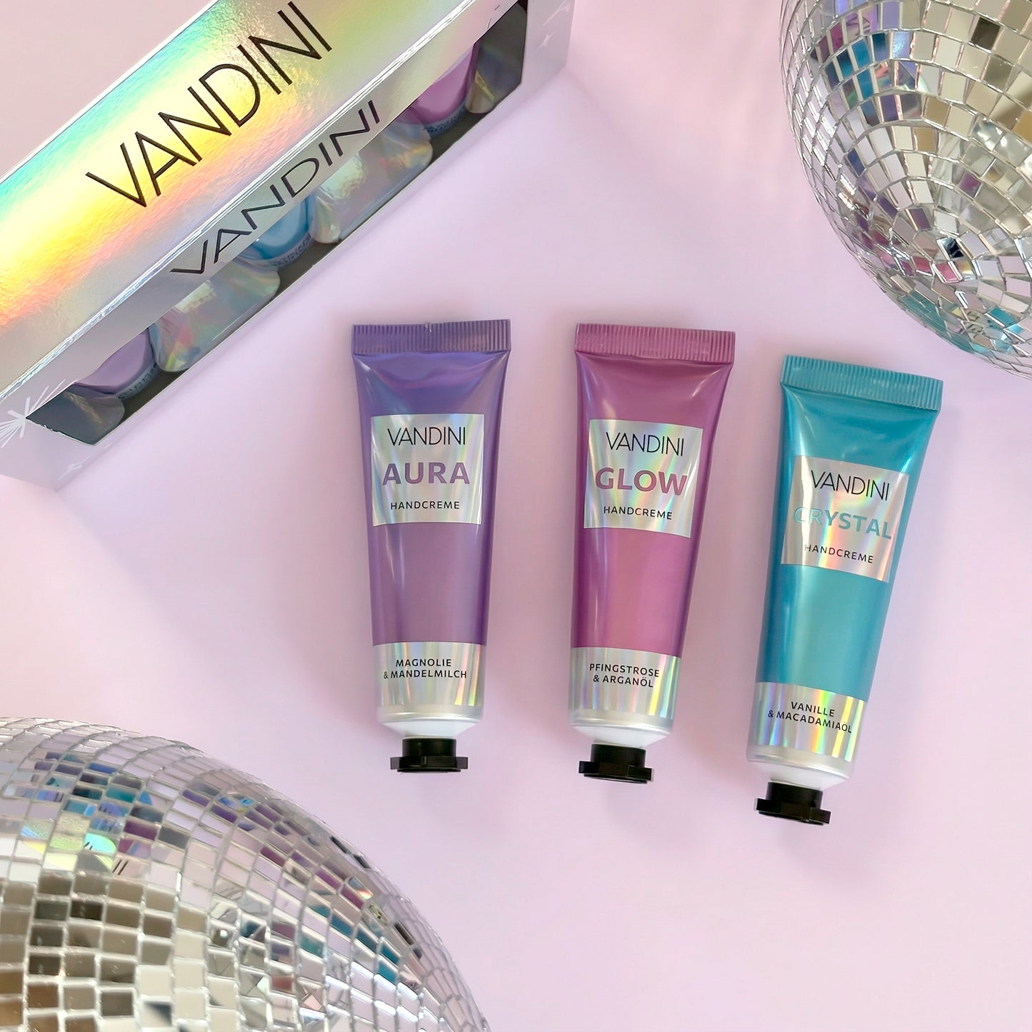 Geschenkset GLOW TRIO Handcreme