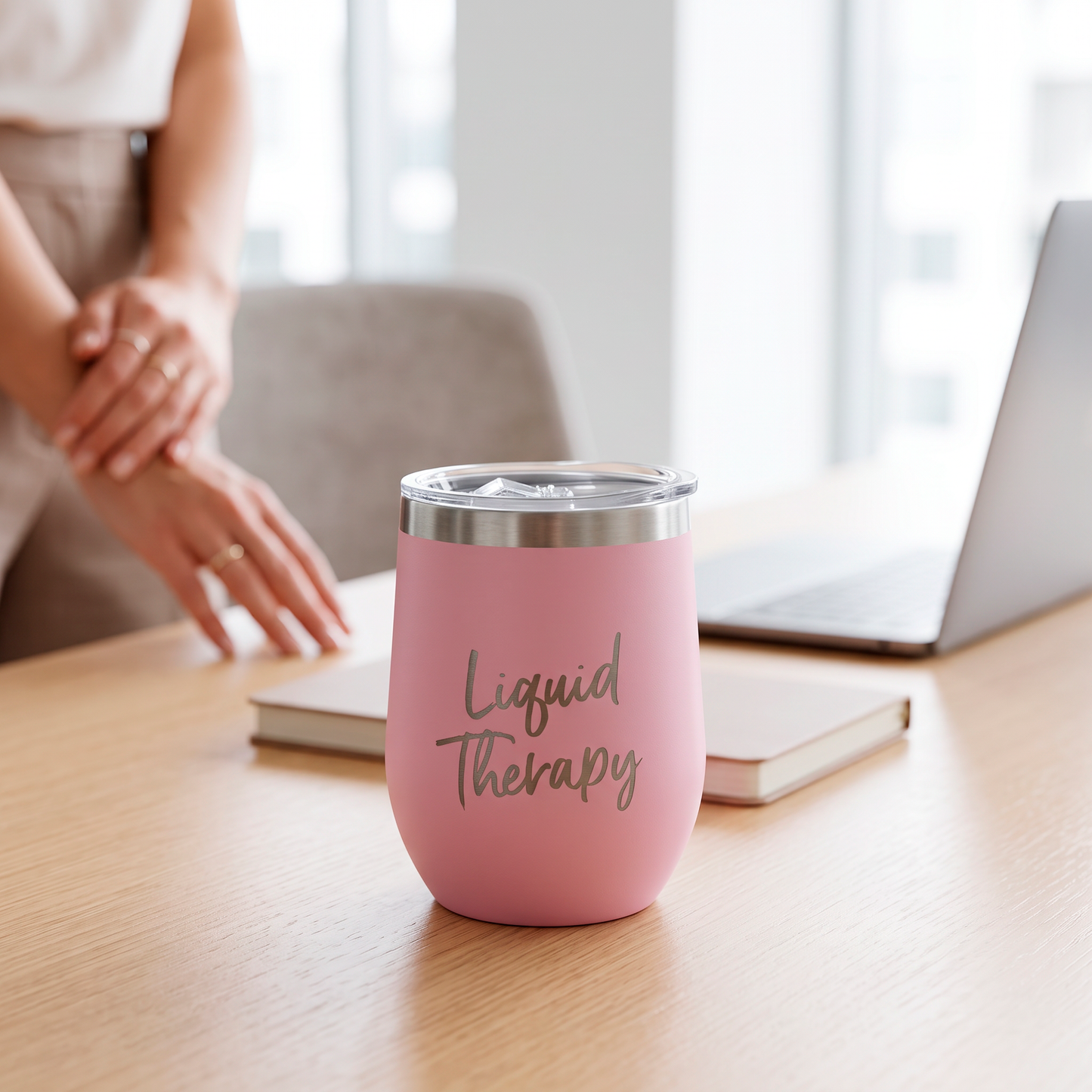 Geschenkset Becher To Go "Liquid Therapy"