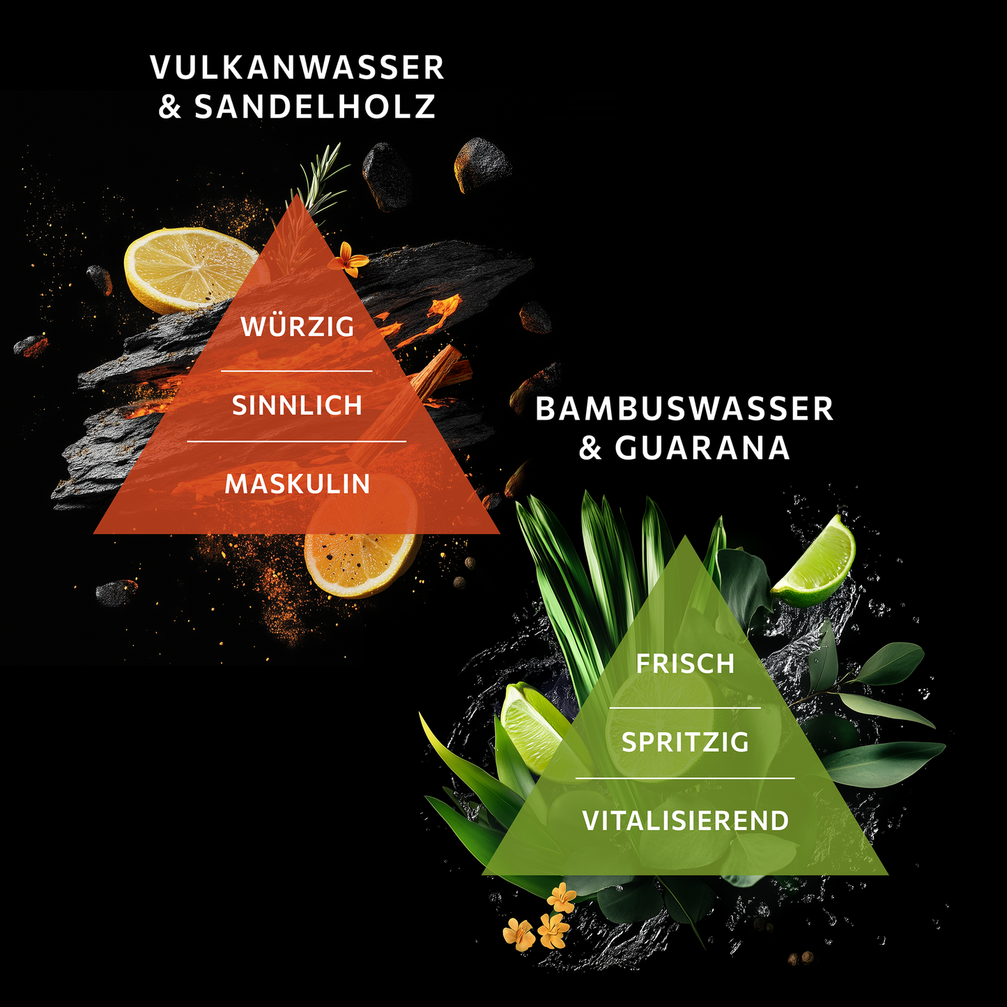 Geschenkset MEN Zollstock LAVA ENERGY + JUNGLE TRAIL