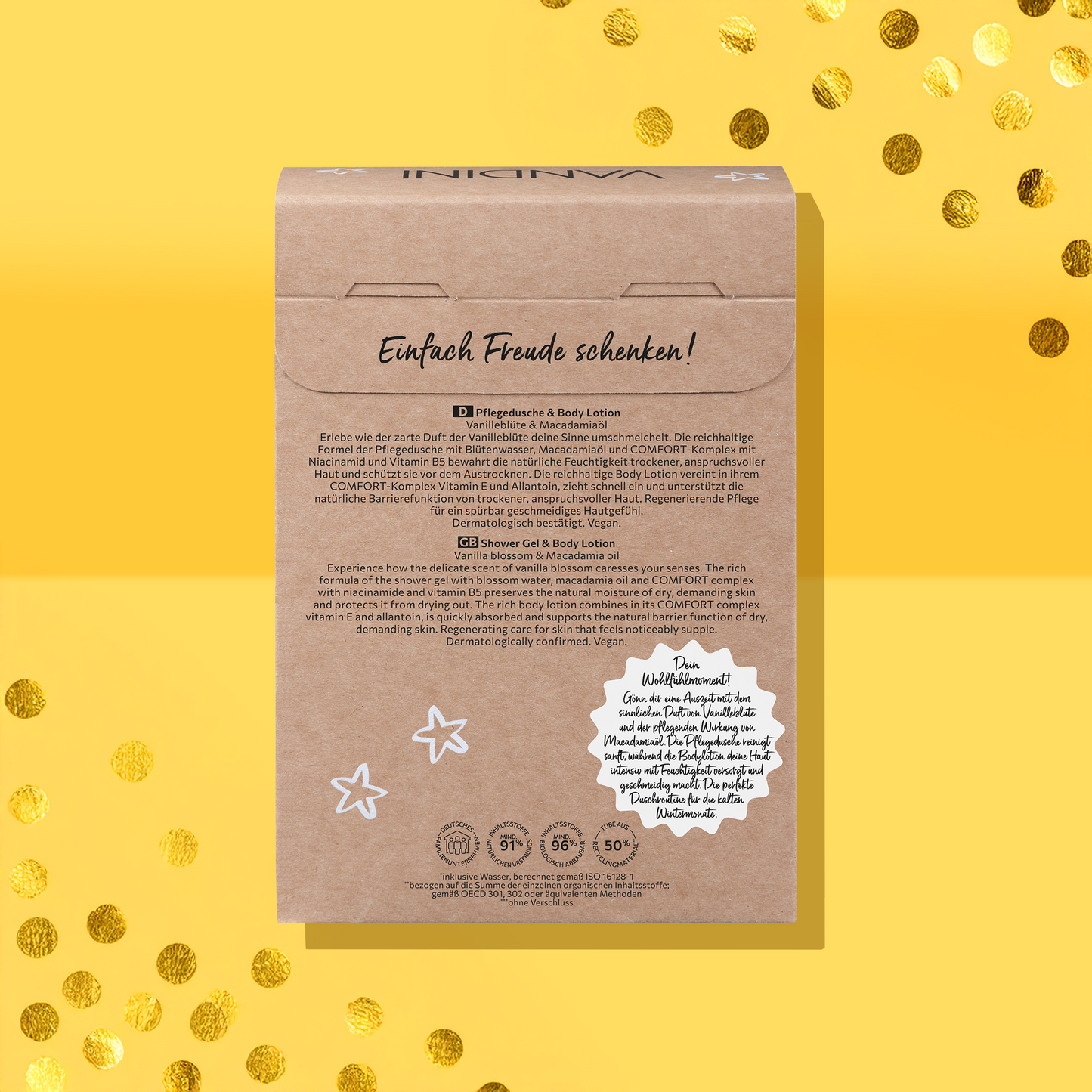 Geschenkset Crafted Duo COMFORT