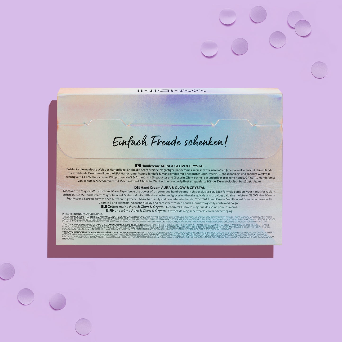 Geschenkset GLOW TRIO Handcreme