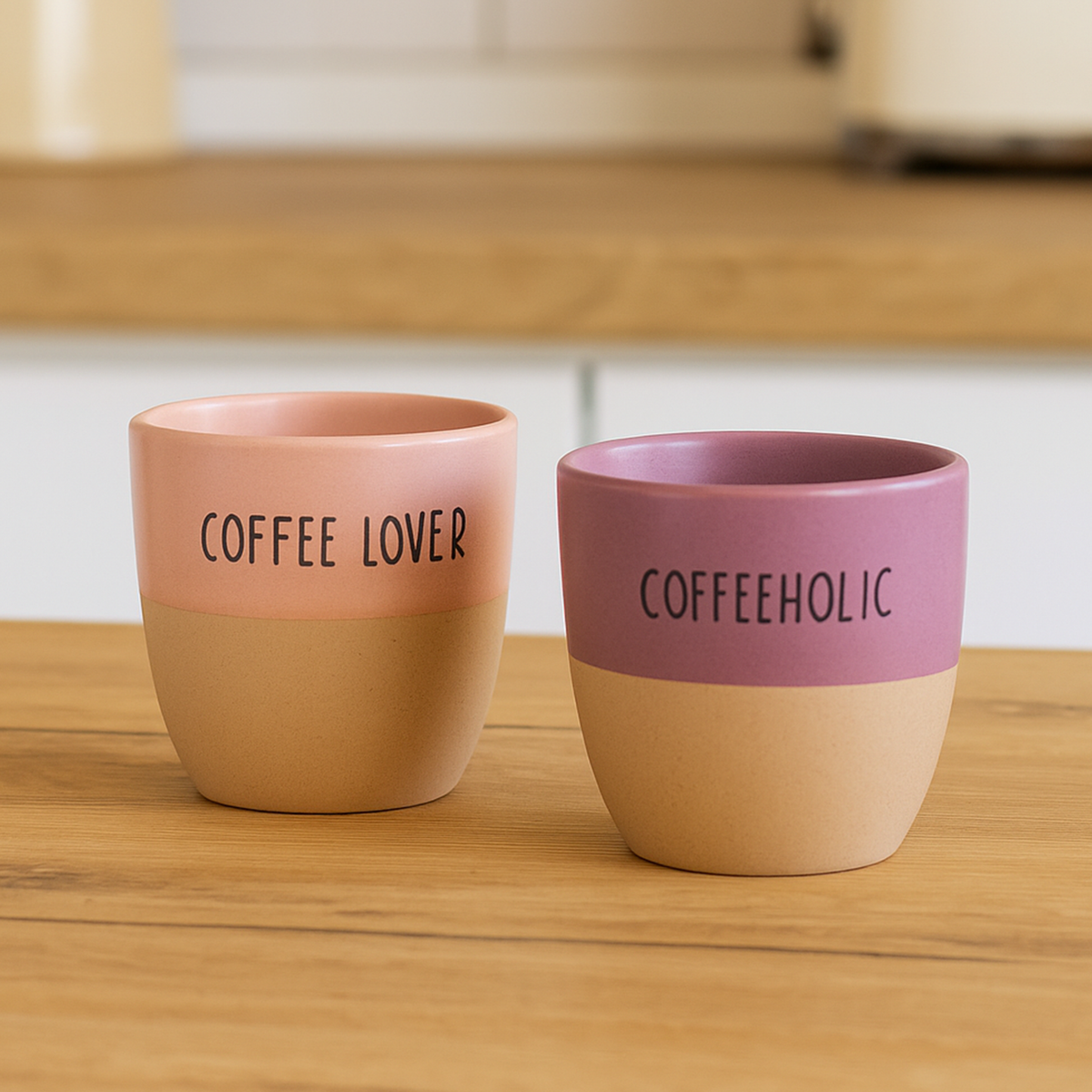 Geschenkset Espressotassen 2er-Set NUTRI – VANDINI