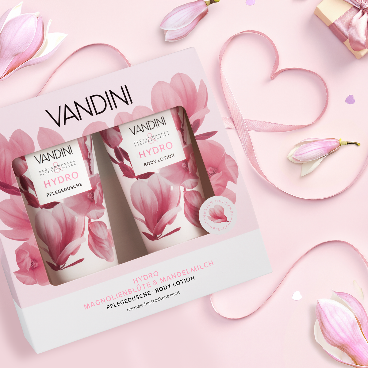 HYDRO Duo-Set Magnolienduft | normale bis trockene Haut