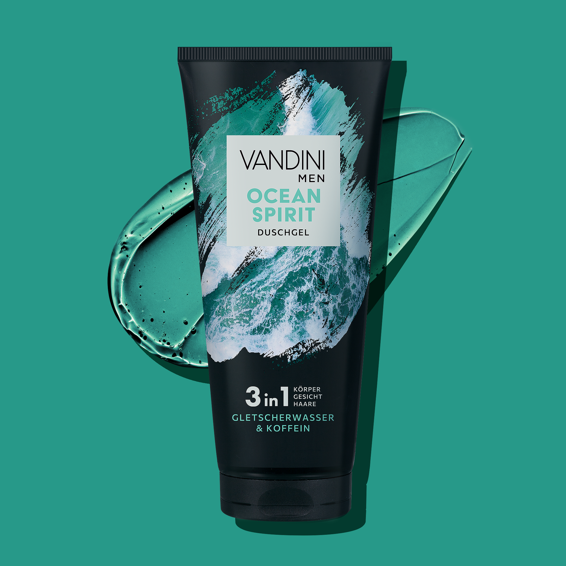 MEN OCEAN SPIRIT 3in1 shower gel | all skin types | VANDINI