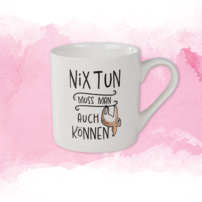 Geschenkset XXL Tasse 